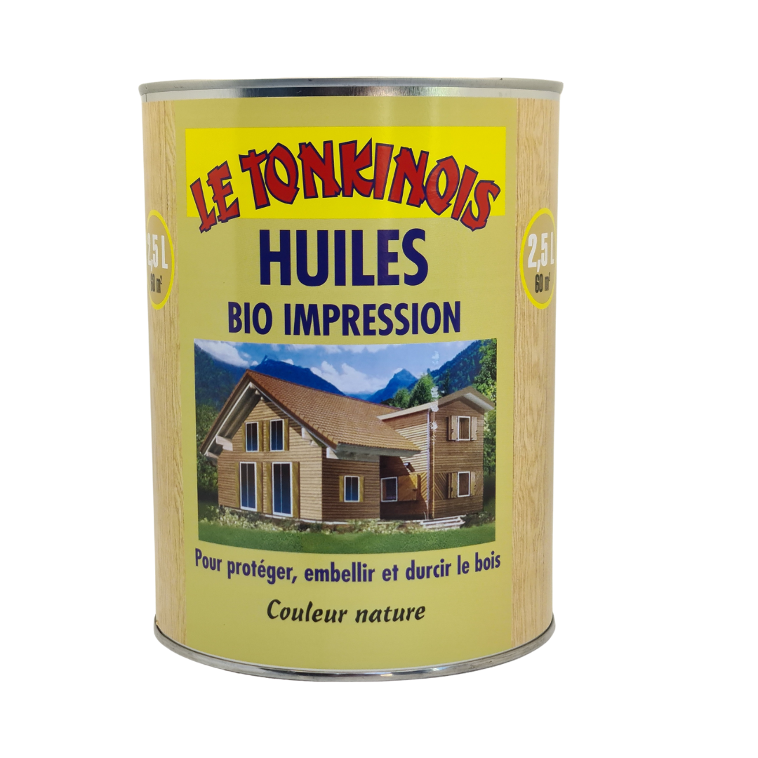 Huiles Grunder Farveløs