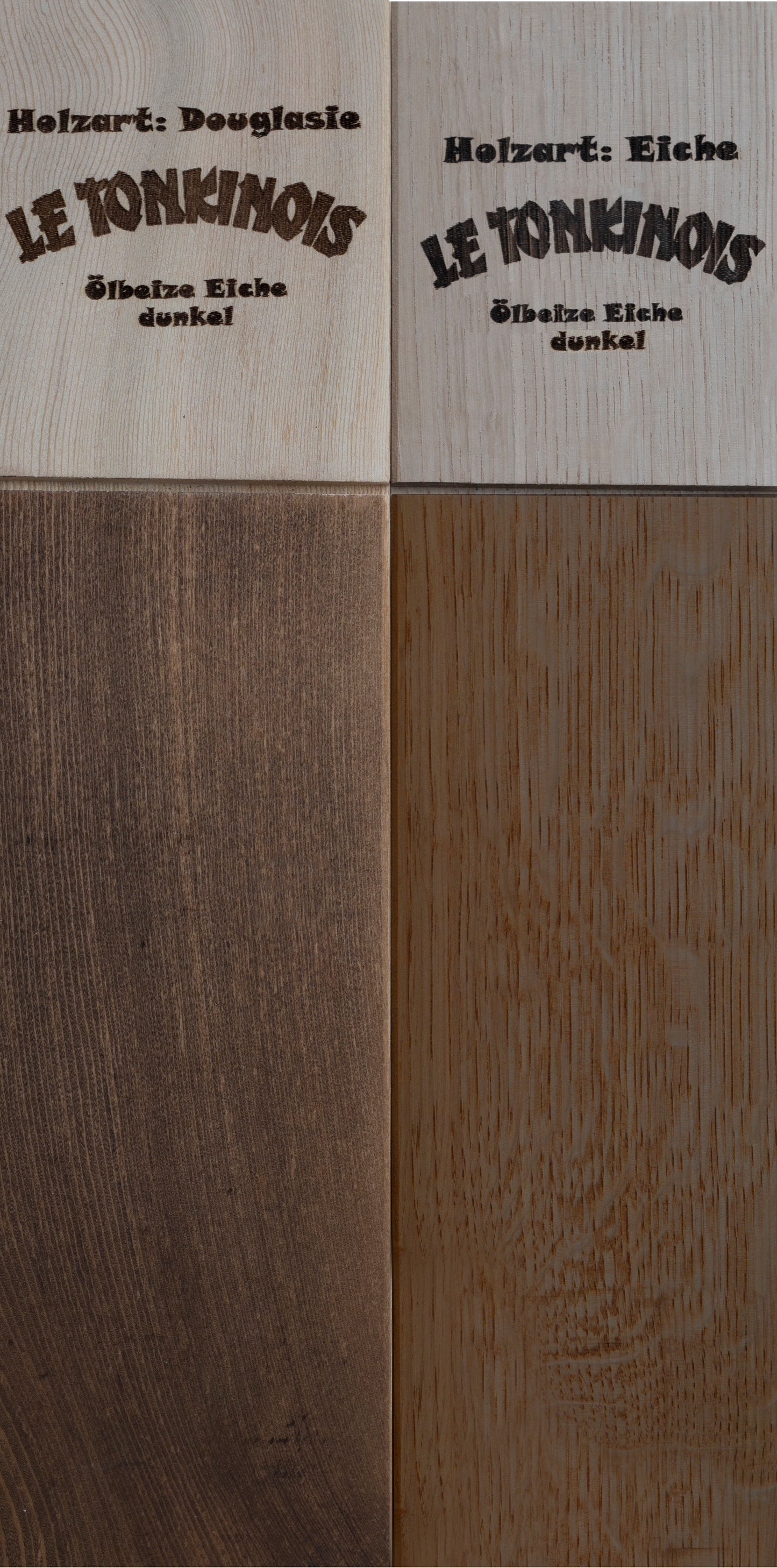 Olie Bejdse - Mørk Eg