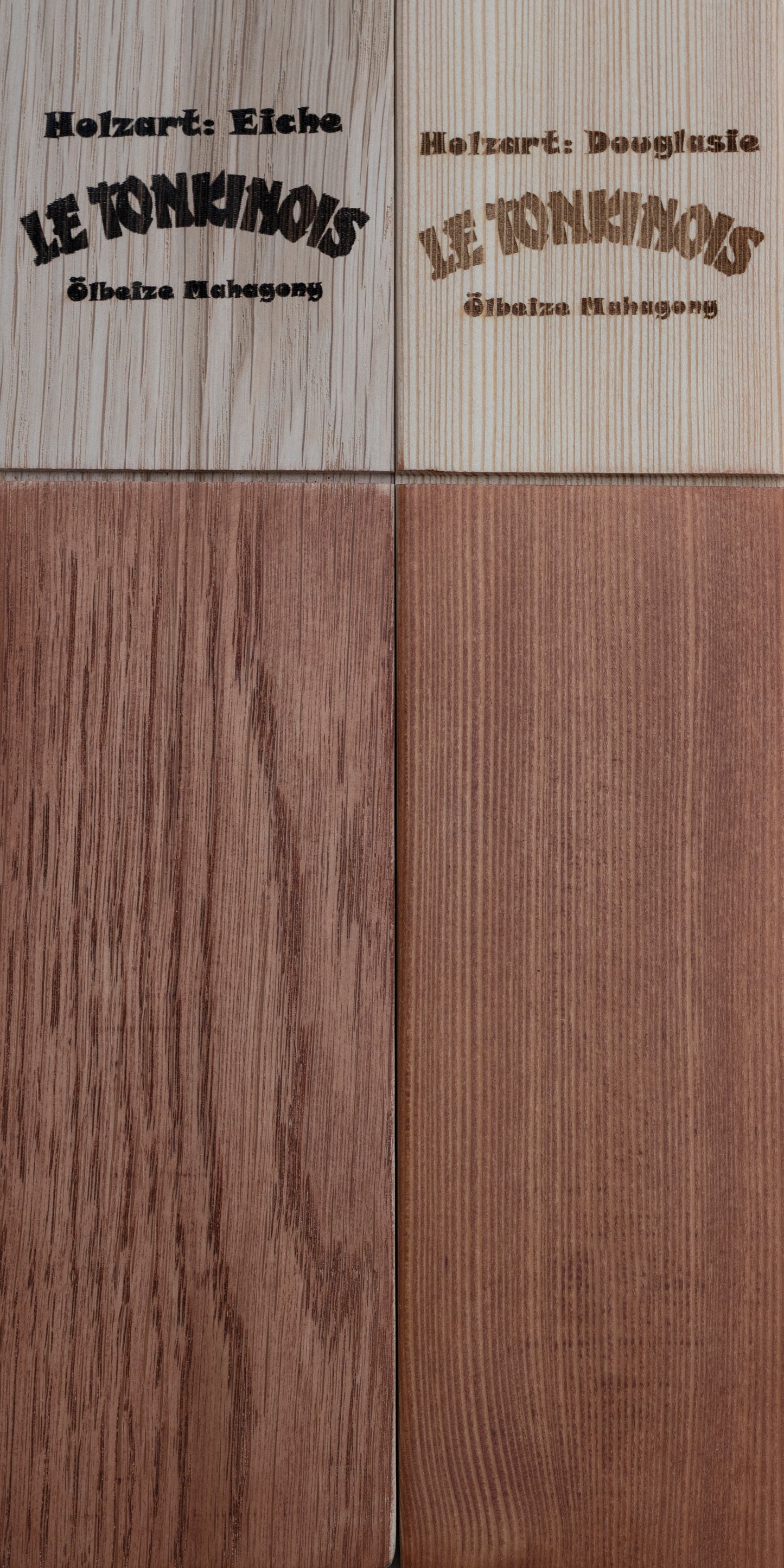 Olie Bejdse - Mahogni