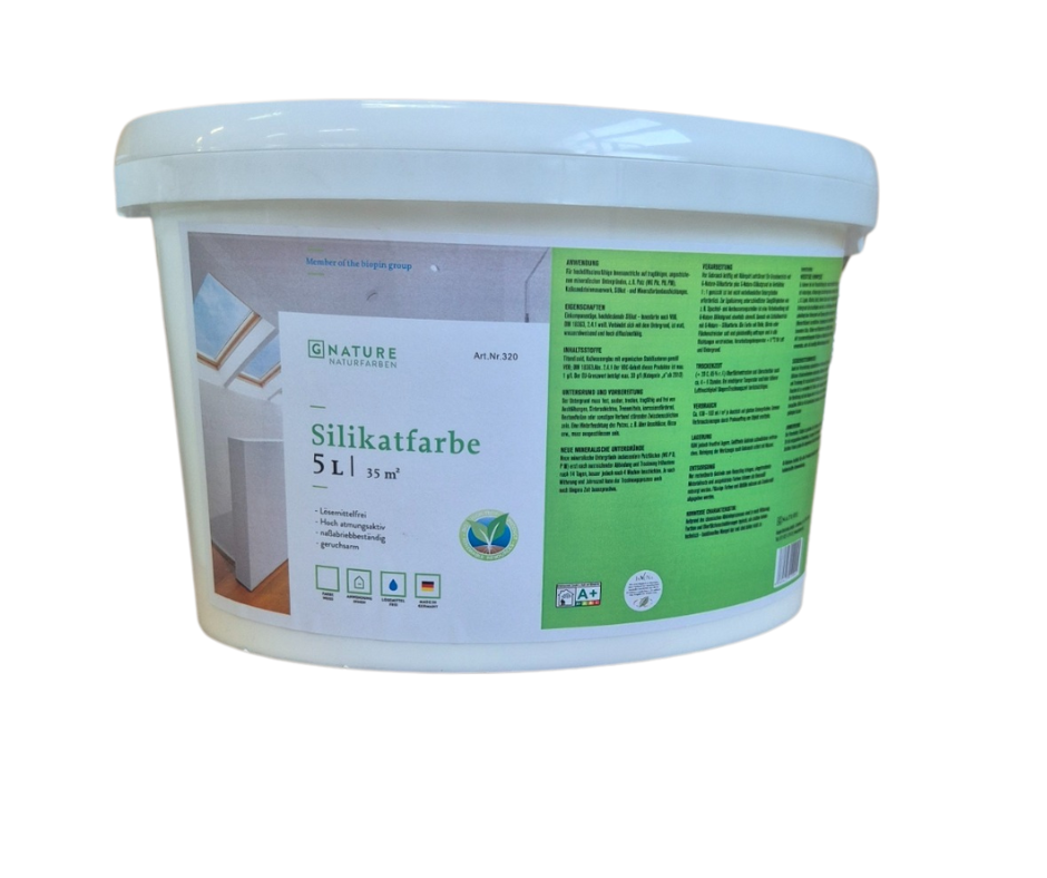 GNature Silikatmaling indendørs