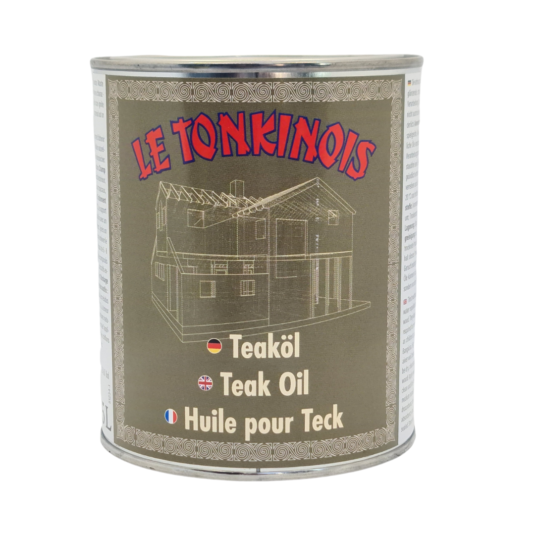 Transparent Teak Olie